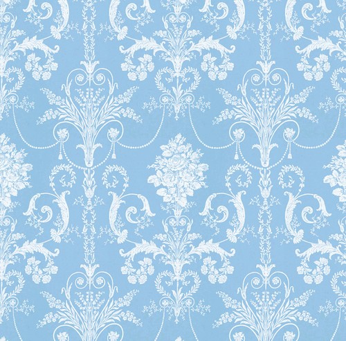 Dolls house wallpaper 12th - dolls,
