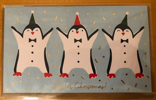 Paperchase christmas card - paperchase,