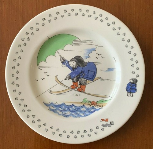 Paddington bear plate - paddington,