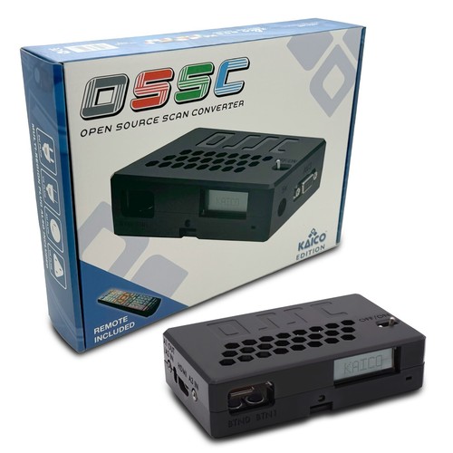 Ossc scart component vga - scart,