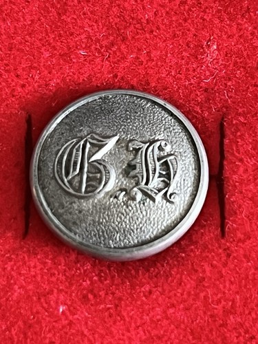 Hunt livery button gogerddan - hunt, button.