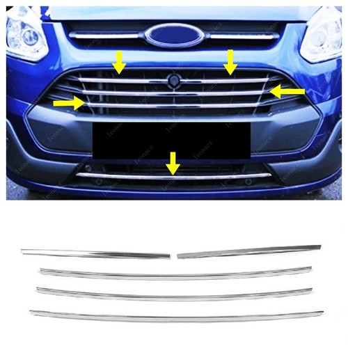 Chrome front grill pcs - chrome,