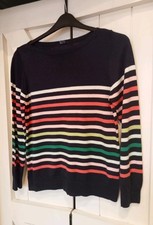 M&Co Ladies Navy Multicoloured