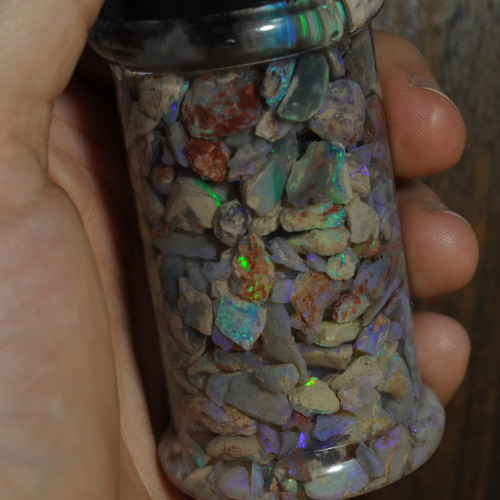 Australian opal rubs - opal,