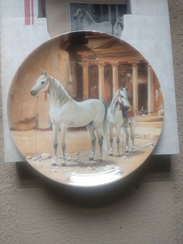 Noble horse plate the - plate,