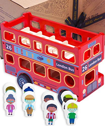Jaques london bus toy for - of, 2