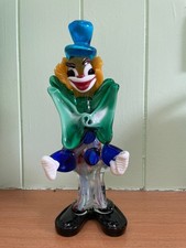 Murano Clown Art Glass