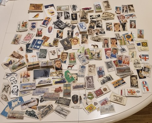 Cigarette cards joblot sport - cards,