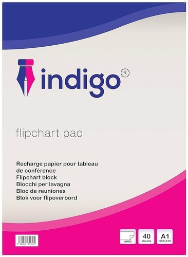 Flipchart pad sheets - a1,