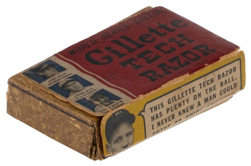 Vintage 1940 gillette - vintage,