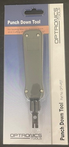Punch down tool opt pdt - punch,