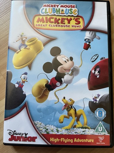 Mickey mouse clubhouse dvd - mouse,