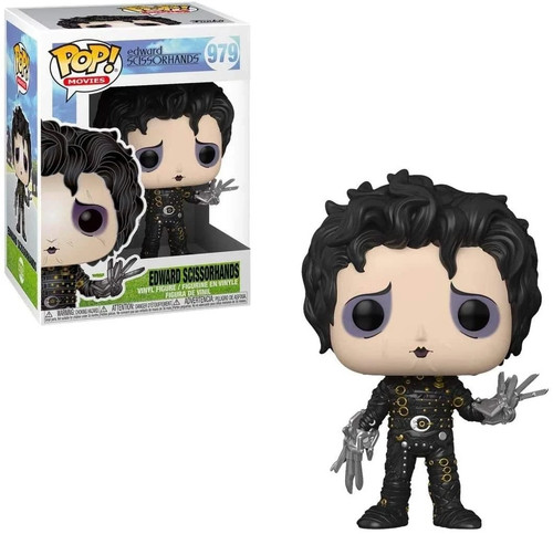 Edward scissorhands pop - 3.75",