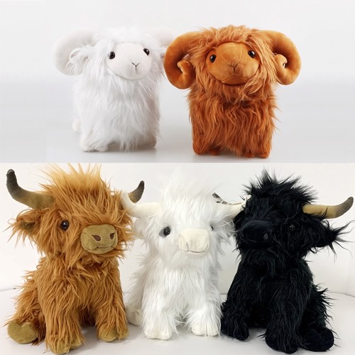Highland cow plush - plush, toy