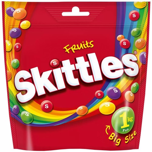 Skittles party pack 1kg big - pack,