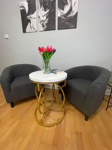 Barrel chair - barrel,