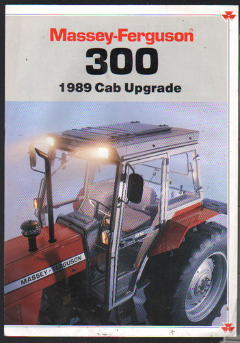 Massey ferguson 300 tractor - massey-ferguson,