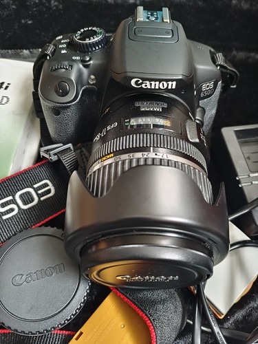 Canon eos 650d - eos, slr