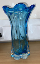 Vintage Italian Art Glass Vase