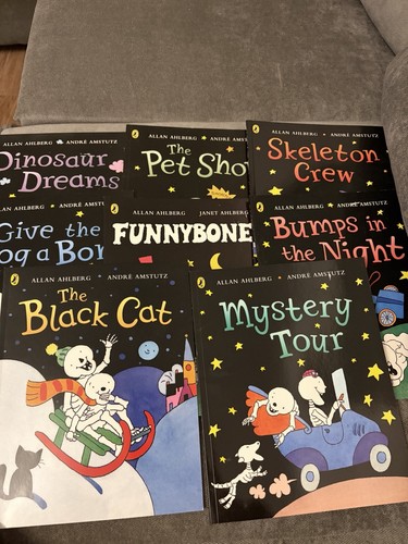 Funnybones collection books - funnybones,