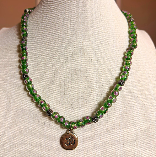Vintage murano glass - vintage, green
