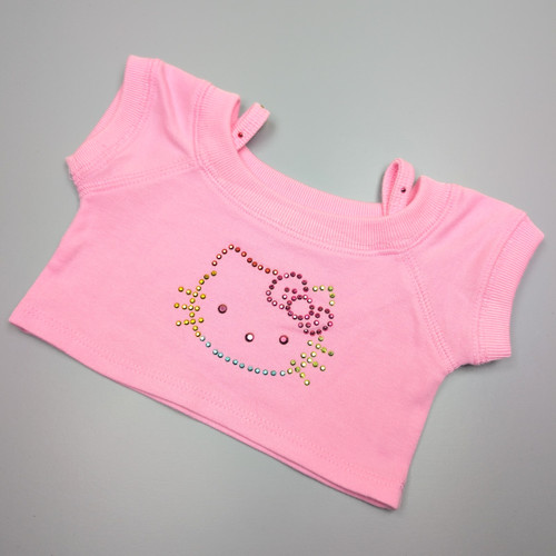 Build bear pink - bear, hello