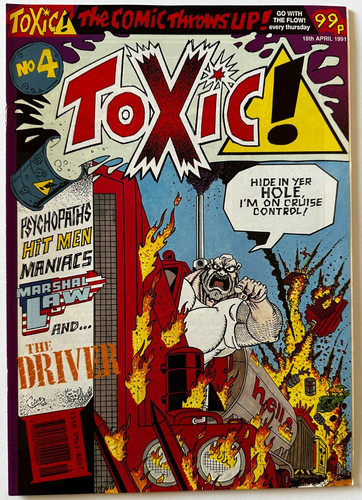 Toxic comic book - toxic!,