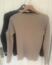 X2 Skinny Rib Womans Jumpers