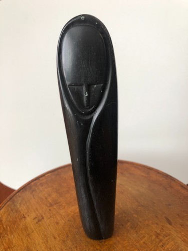 Zimbabwean black soapstone - zimbabwean,