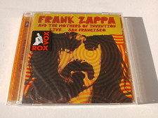 Live… San Francisco by Frank Zappa & the Mothers of Invention (CD, 2018) SEALED