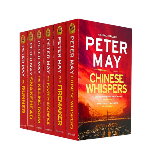 Peter may china thrillers - peter,