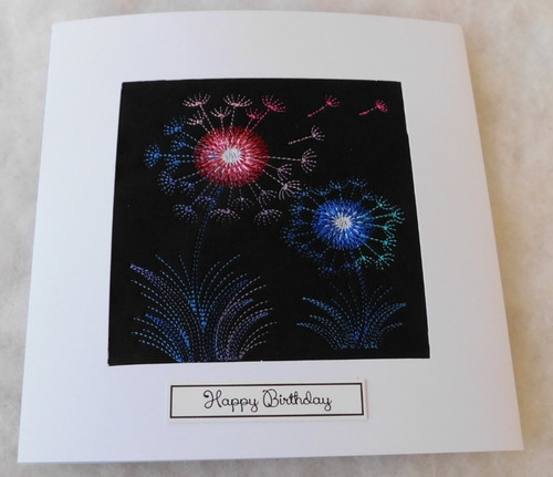 Birthday card machine