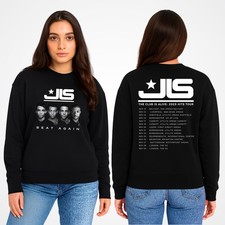 JLS Boy Band JUMPER JLS The Club Is Alive 2025 UK Tour Pop Fan Gift Tee JUMPER