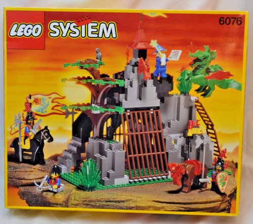 Lego dark dragon den - lego,