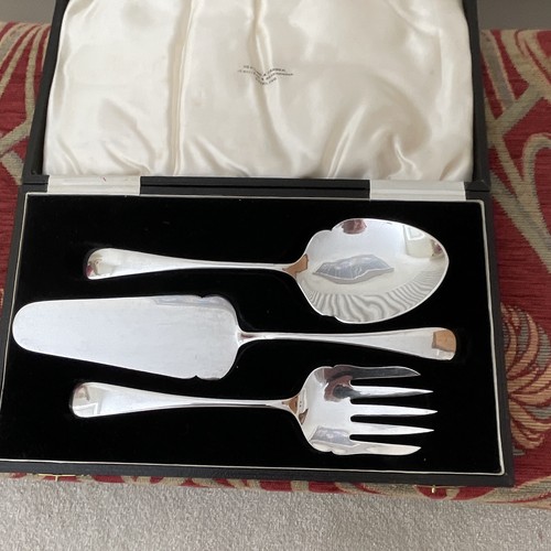 Silver plated piece serving - silver,