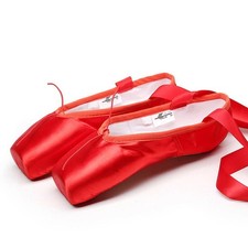 Ballet Pointe Shoes Satin