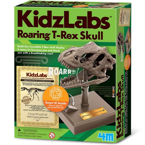 Kidzlabs roaring rex - roaring, t-rex