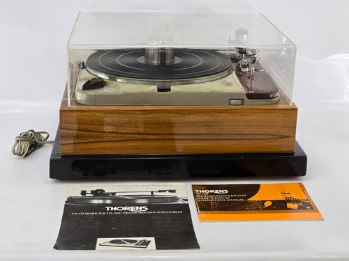 Thorens 124 turntable - td,