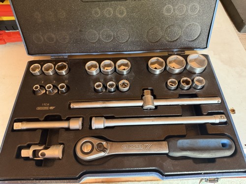Gedore inch 23 piece - gedore,