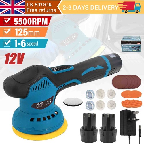 Cordless 1580w car - car, buffer