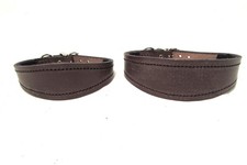 Whippet collars leather with