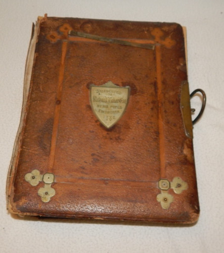 Antique photo album - antique, 48