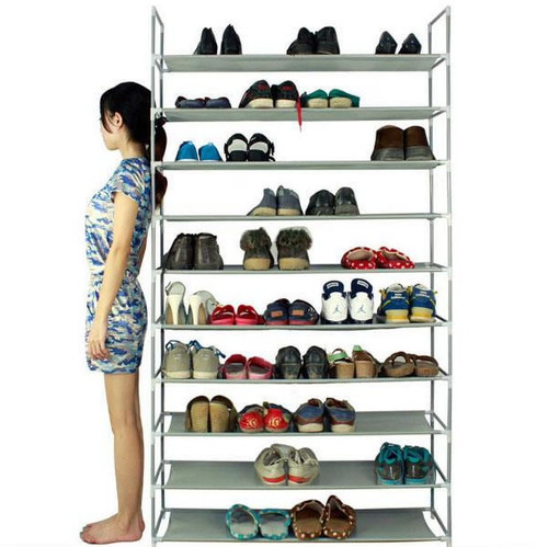Pairs tier shoe rack - shoe,