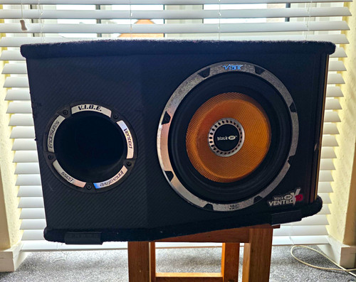 Vibe sub woofer black - woofer, air