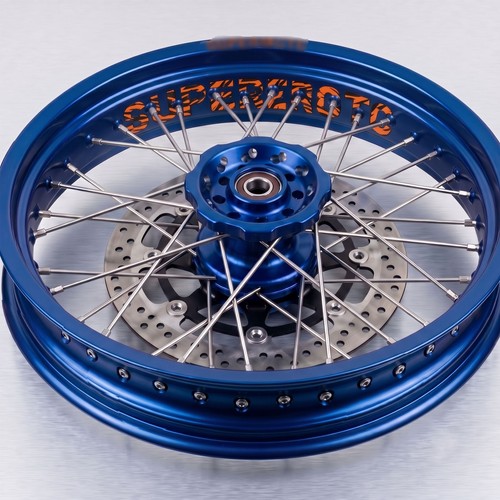 Supermoto rim stripes stickers - supermoto,