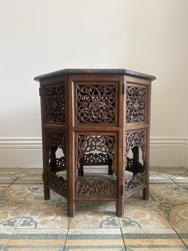 Anglo indian hoshiarpur carved - anglo,