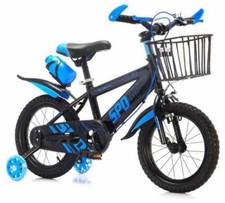 Boys Blue Bike 16 Inch with