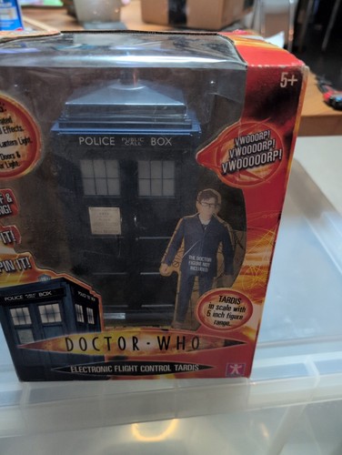 Doctor who electronic flight - doctor,