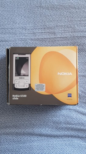 Nokia 6500s slide black - 6500s,