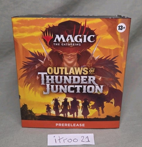 Mtg outlaws thunder - outlaws, of